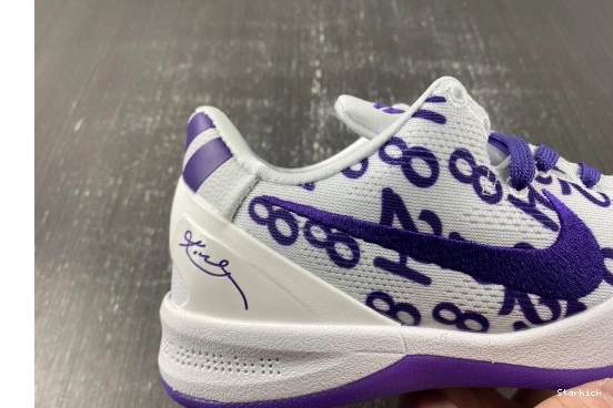 FQ3549-100 Purple 8 Nike Kobe  Protro Court 1207